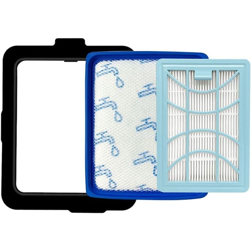 foto del prodotto confezione da 3 filtri e cartucce philips cp0616 fc9728 fc9730 fc9731 fc9732 fc9733 fc9734 fc9735