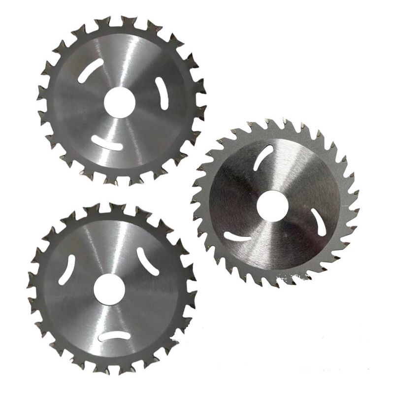foto del prodotto confezione da 3 lame per taglio legno multifunzionali con denti bidirezionali da 40 pollici, lama per taglio di assi sottili da 1,8 mm, lama per sega