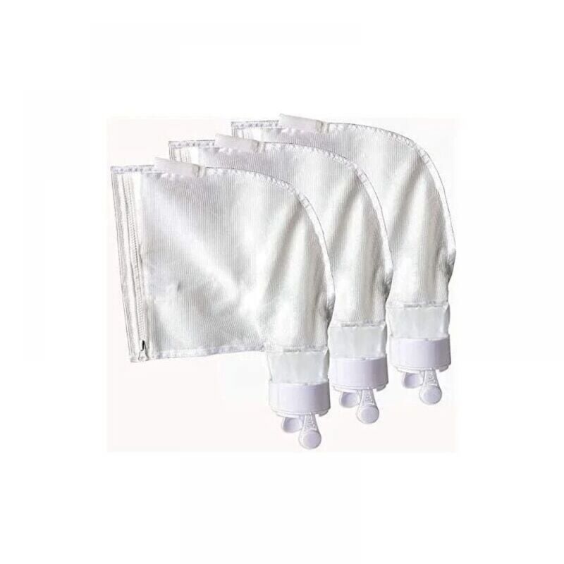 foto del prodotto confezione da 3 sacchetti di ricambio con cerniera compatibili con polaris 280 480 borse in rete di nylon multifunzione k13 k16 polaris,dolaso