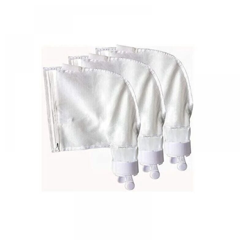foto del prodotto confezione da 3 sacchetti di ricambio con cerniera compatibili con polaris 280 e 480, sacchetti in rete di nylon multifunzionali k13 e k16, polaris,
