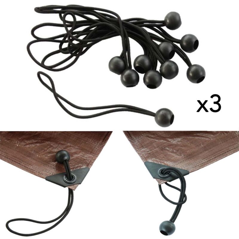 foto del prodotto confezione da 30 corde elastiche express