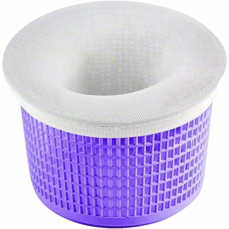 foto del prodotto confezione da 30 filtri a maglia fine per piscine e spa, riutilizzabili, maglia ultra fine, per piscine interrate e fuori terra.