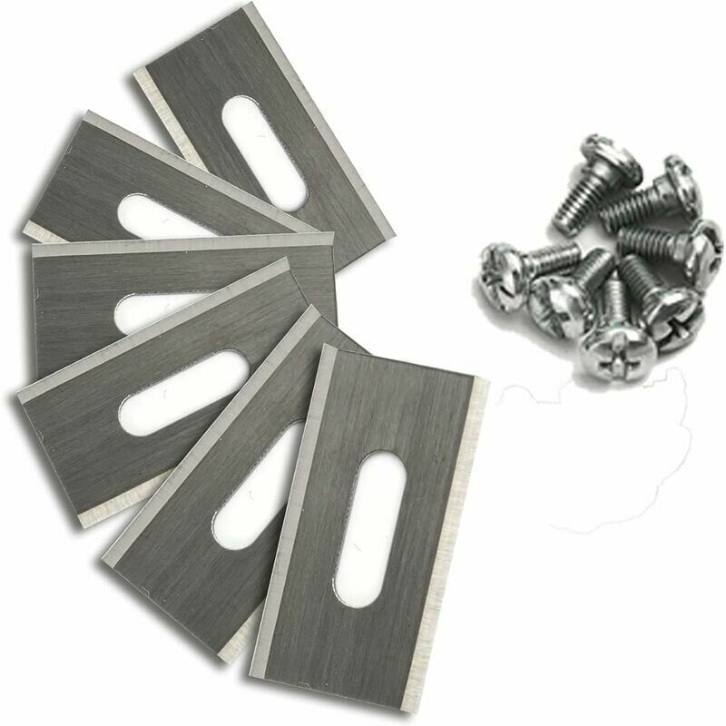 foto del prodotto confezione da 30 lame da prato per husqvarna con lama doppia affilata in acciaio inossidabile 36.518.50.65mm, ulisem