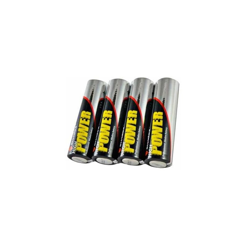 foto del prodotto confezione da 4 batterie lr06 aa super alcaline 12 48 sundex