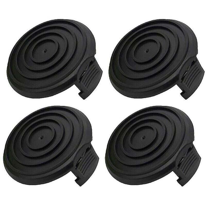 foto del prodotto confezione da 4 copri bobina wa0037 compatibili con worx wg184 wg168 wg190 weed eater