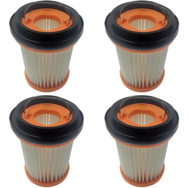 foto del prodotto confezione da 4 filtri di ricambio in tessuto compatibili con gli aspirapolvere portatili senza fili shark ion w1 wv200 wv201 wv205 wv220, confronta