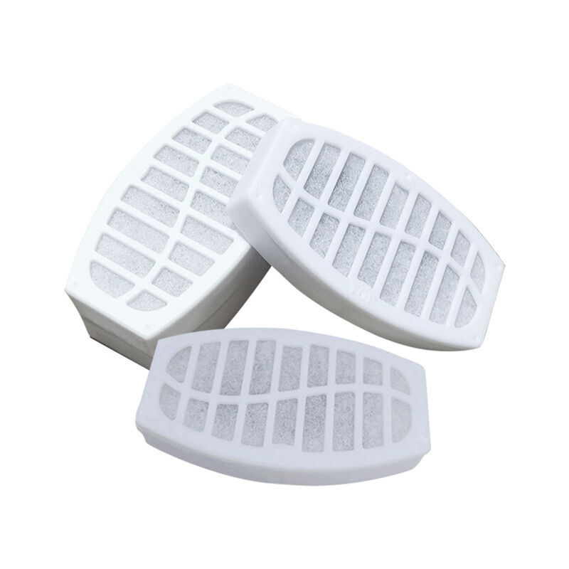 foto del prodotto confezione da 4 filtri di ricambio per distributore d acqua per animali domestici, rete in cotone e plastica, per distributore d acqua per fontana 8