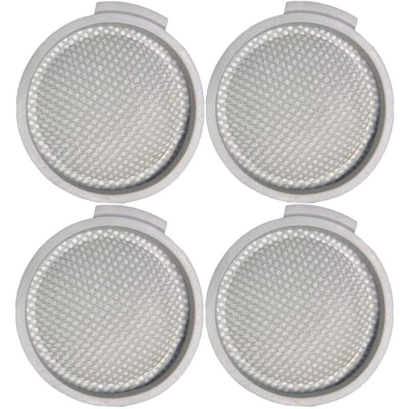 foto del prodotto confezione da 4 filtri per aspirapolvere senza fili roborock h6 per xiaomi mijia mi mscwxcq01rr skv4060gl accessori per aspirapolvere sollbry
