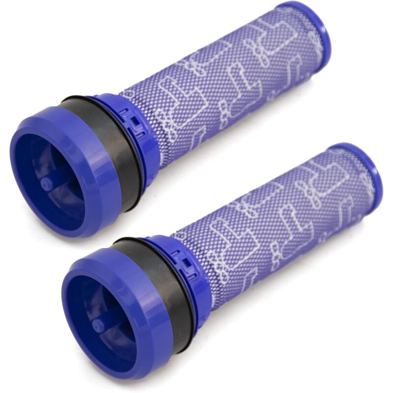 foto del prodotto confezione da 4 filtri pre motore per aspirapolvere dyson dc33 dc37 dc33c dc39 dc28c dc53, 92341301