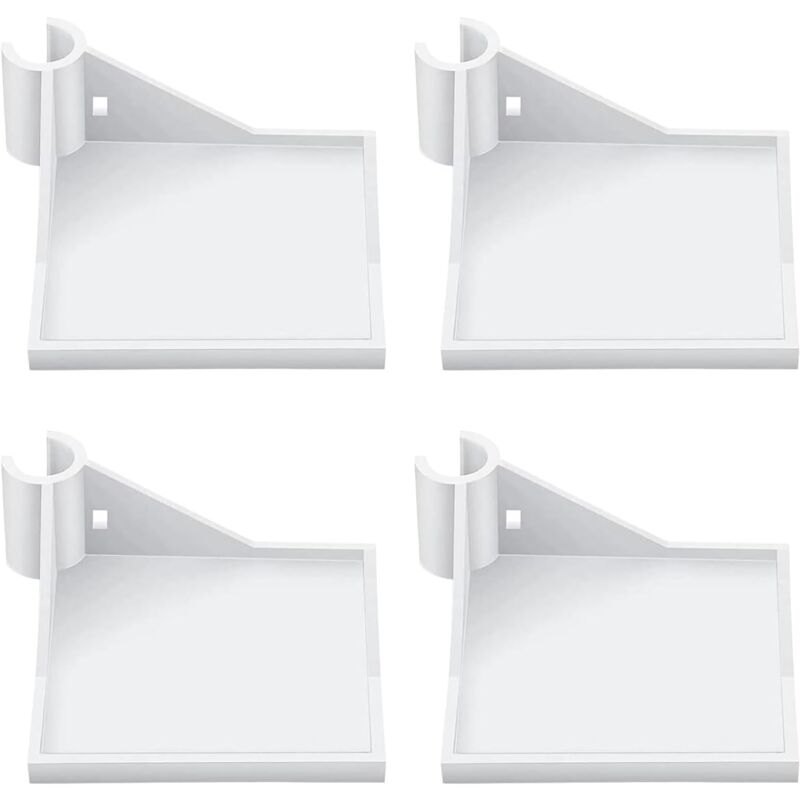 foto del prodotto confezione da 4 mensole angolari per tenda da coltivazione, supporto per tenda da coltivazione, accessorio per tenda da coltivazione, kit di