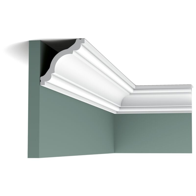 foto del prodotto confezione da 4 metri cornice classica con curve eleganti cx123