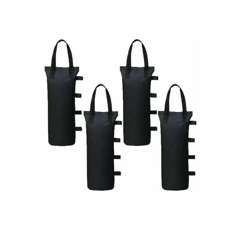 foto del prodotto confezione da 4 pesi per tenda, pesi per gambe di sacchi di sabbia, pesi per ombrellone, 13 x 50 cm