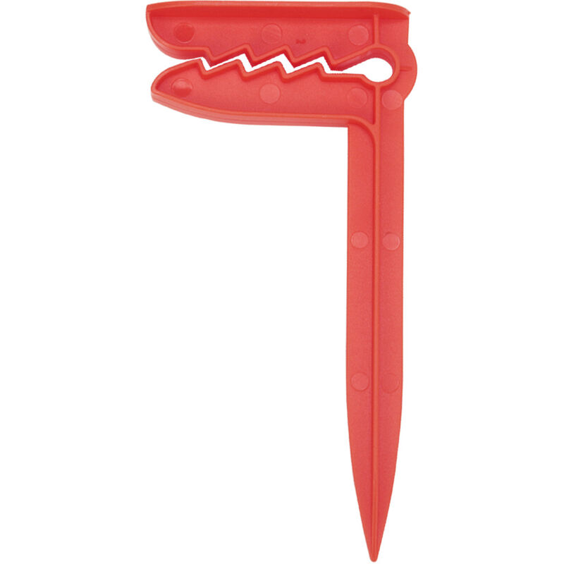 immagine 0 del prodotto confezione da 4 picchetti da spiaggia per il fissaggio ideali per spiaggia, viaggi, campeggio o picnic, picchetti da spiaggia arancione 