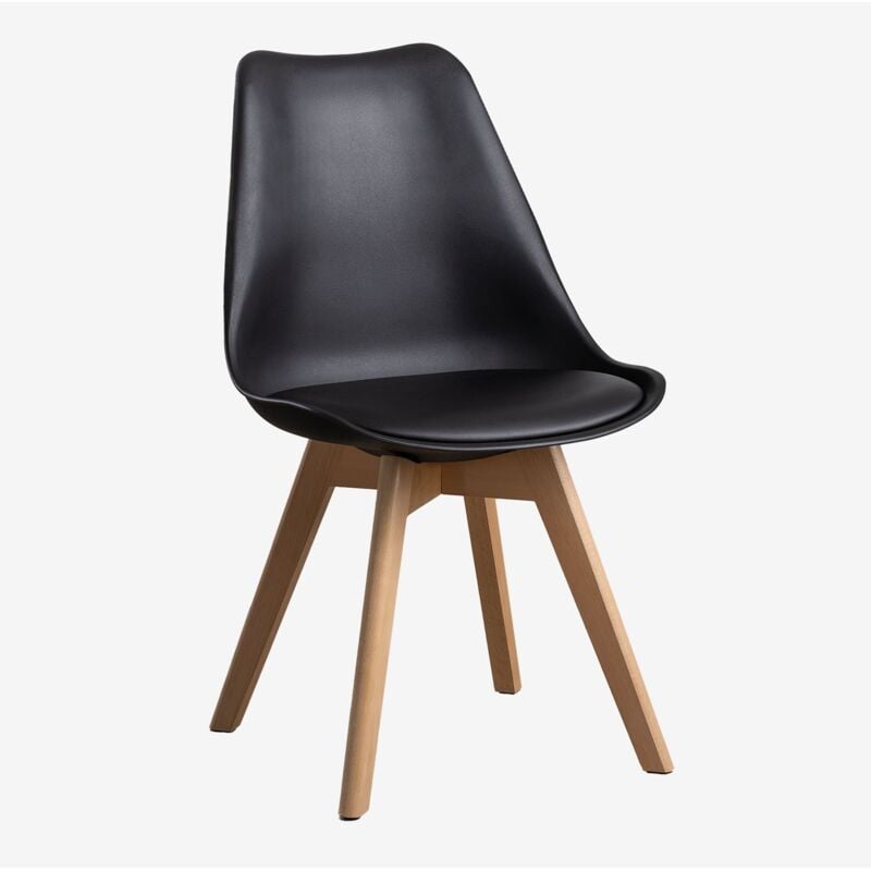 foto del prodotto confezione da 4 sedie da pranzo nordiche sklum