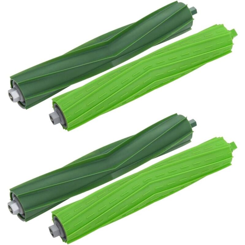 foto del prodotto confezione da 4 spazzole rotanti di ricambio per aspirapolvere roomba serie ei e j e5 e6 i7 i7 i6 i6 i3 i3 i4 i4 i8 i8 j7 j7 