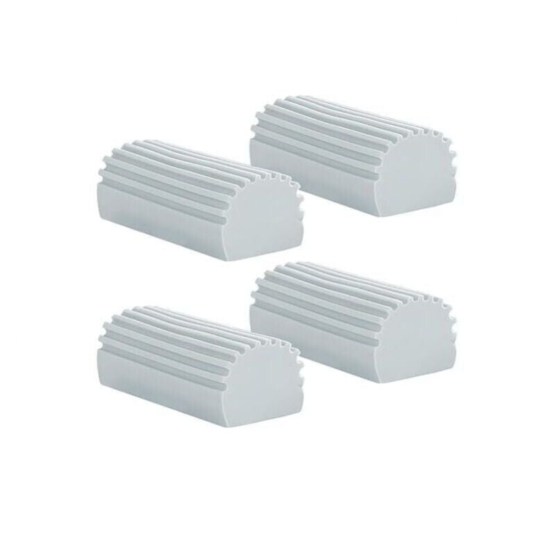 foto del prodotto confezione da 4 spugne, spugne per la pulizia bagnate per la pulizia di tapparelle in vetro, spazzola per la pulizia e macchie di grasso su ripiani e