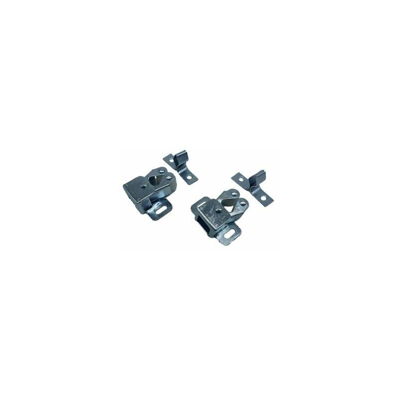 foto del prodotto confezione da 4 unit . ruote in gomma antiurto edm zincato da 0,8 mm