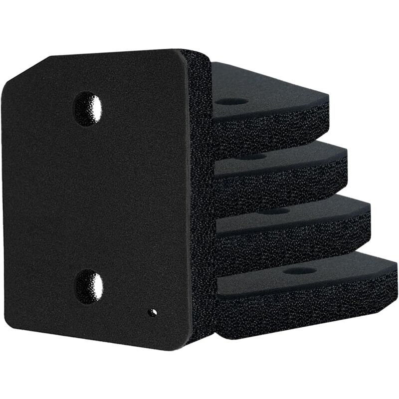 foto del prodotto confezione da 5 filtri per asciugatrice t1 9164761 pompa di calore fine grosso 207 x 157 x 30 mm filtro in spugna di ricambio per