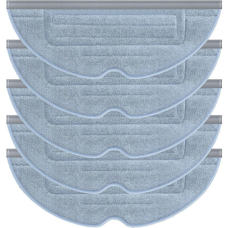 foto del prodotto confezione da 5 panni di ricambio per aspirapolvere t7 t7plus s7, panni per la pulizia dell aspirapolvere roborock s7