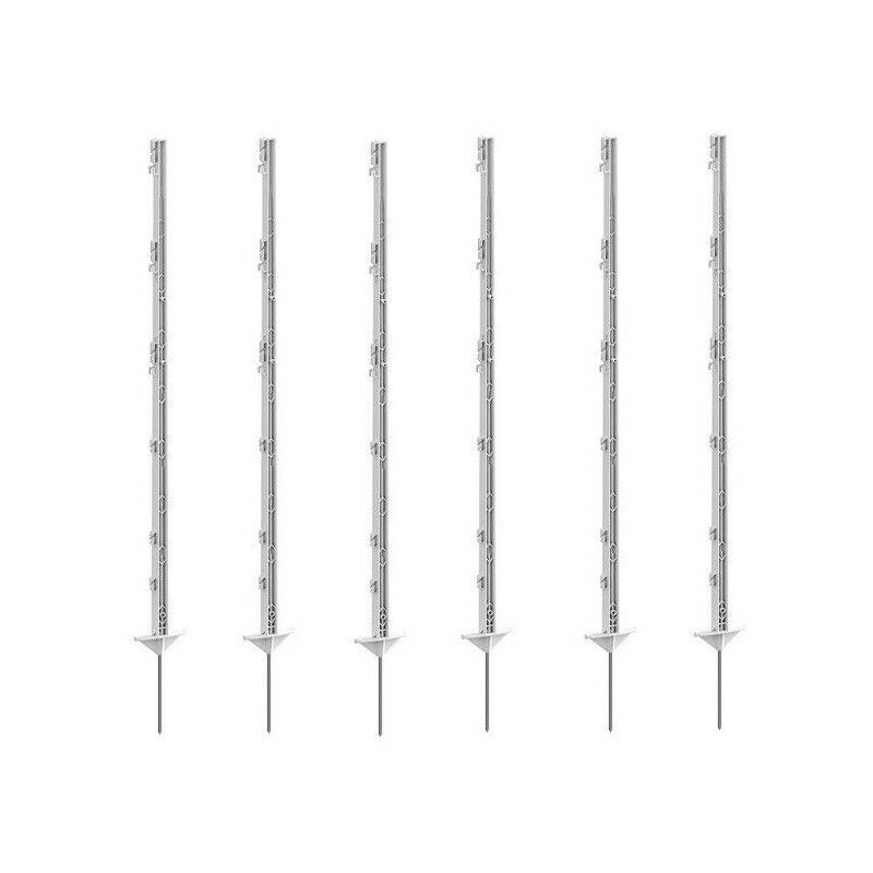 foto del prodotto confezione da 5 picchetti 125cm per recinzione elettrica kerbl