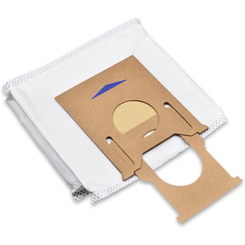 foto del prodotto confezione da 5 sacchetti per la polvere compatibili con gli accessori per aspirapolvere robot ecovacs ozmo t8 aivi t8 max t9 aivi t9max dpzo