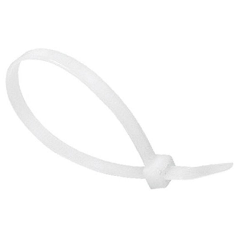 foto del prodotto confezione da 50 fascette in nylon 12,5x1000mm indice bianco