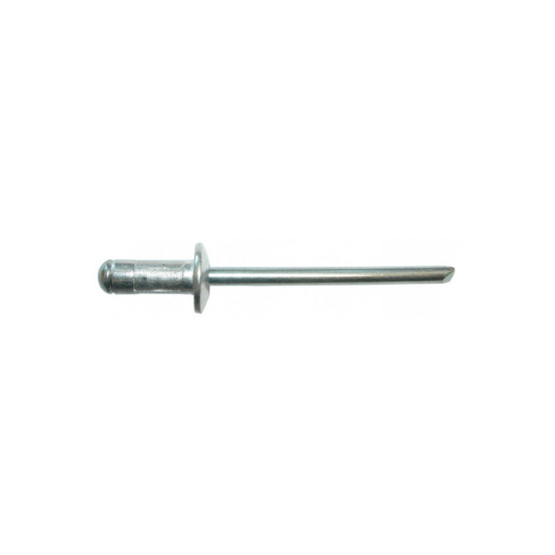 foto del prodotto confezione da 50 rivetti degometal standard in alluminio gomulti 4 x 12 mm