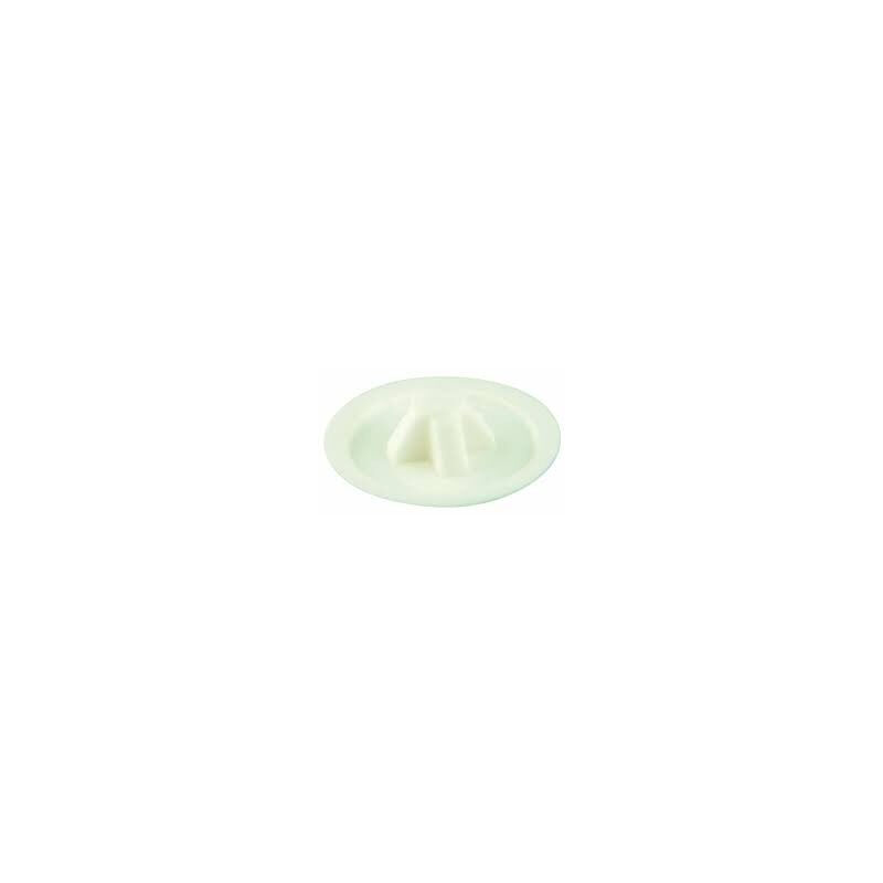 foto del prodotto confezione da 500 tappi t drive e h drive per viti torx 25 heco schrauben 15 mm bianco 9010 19939