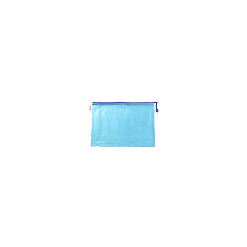 foto del prodotto confezione da 6 buste in rete con cerniera, buste impermeabili con cerniera, buste in plastica per documenti, buste con cerniera per forniture per