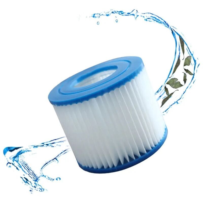 foto del prodotto confezione da 6 filtri tipo vi per spa e sostituisce i filtri coleman saluspa 90352e bestway