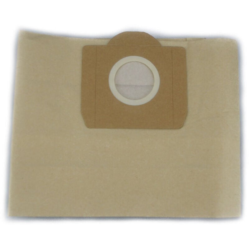foto del prodotto confezione da 6 sacchetti per la polvere di carta a2204 a2656 3300 3200 se4001 per aspirapolvere di ricambio karcher