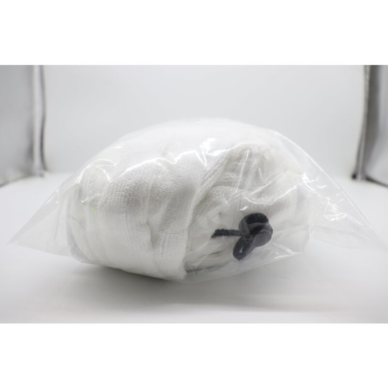 foto del prodotto confezione da 8 panni in microfibra, tamponi universali per la pulizia, compatibili con altri pulitori a vapore, parti di ricambio lavabili per mocio