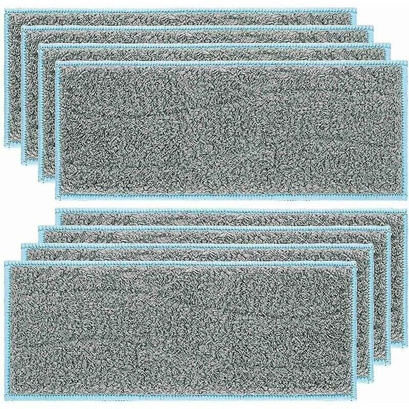foto del prodotto confezione da 8 tamponi di pulizia lavabili e riutilizzabili per irobot braava jet m6