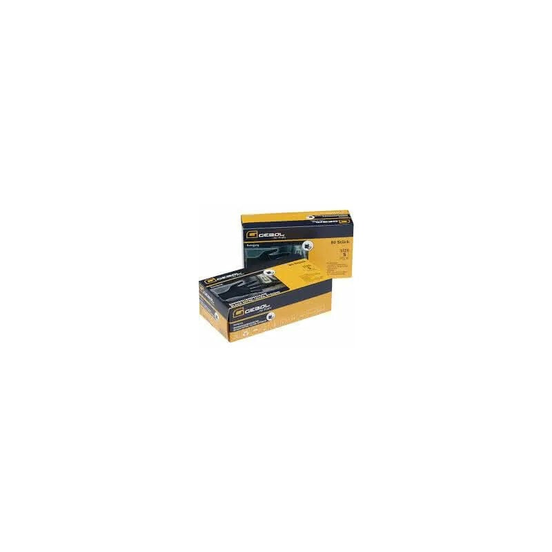 foto del prodotto confezione da 80 pz di guanti in nitrile taglia xl colore nero