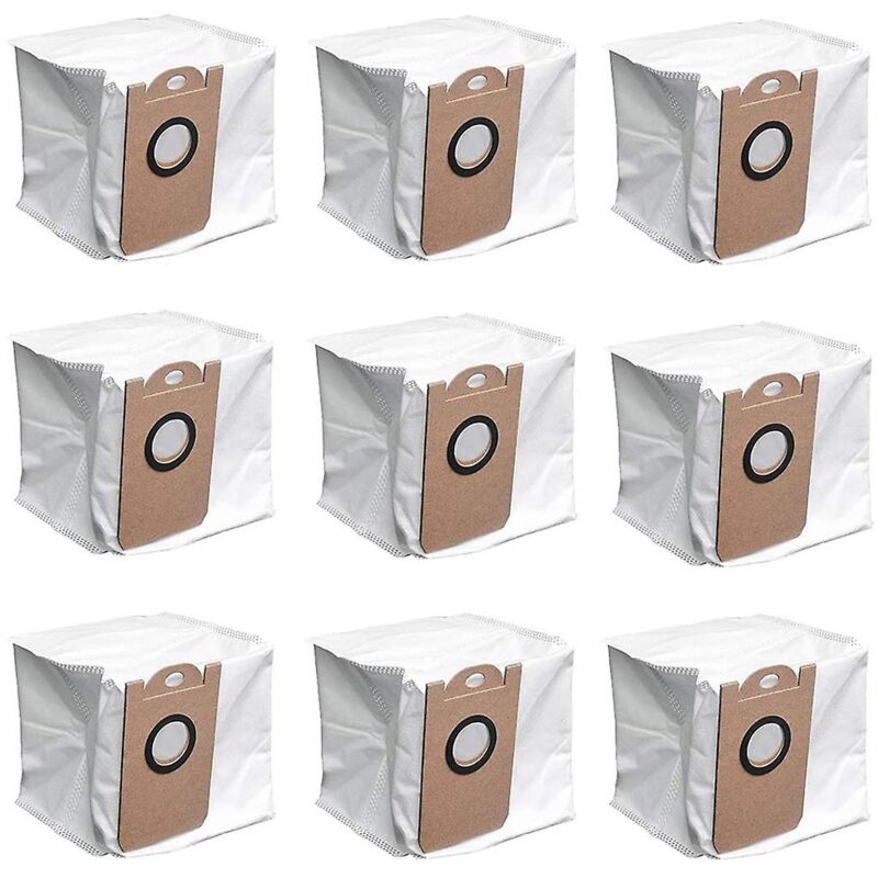 foto del prodotto confezione da 9 sacchetti antipolvere impermeabili per aspirapolvere proscenic m7 pro