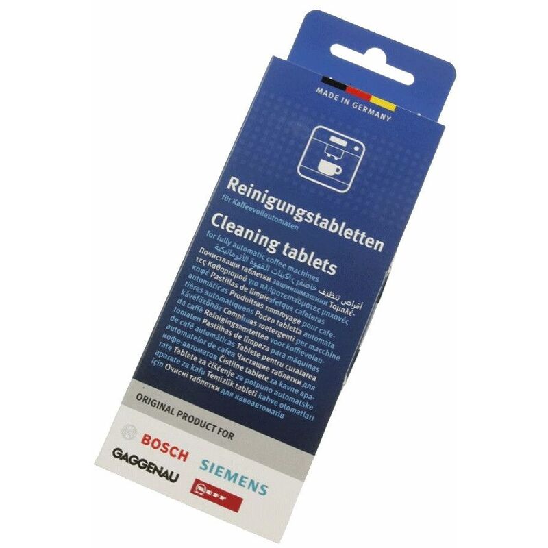 foto del prodotto confezione di 10 pastiglie detergenti originale macchina da caff , caffettiera bosch 2233704016417071522