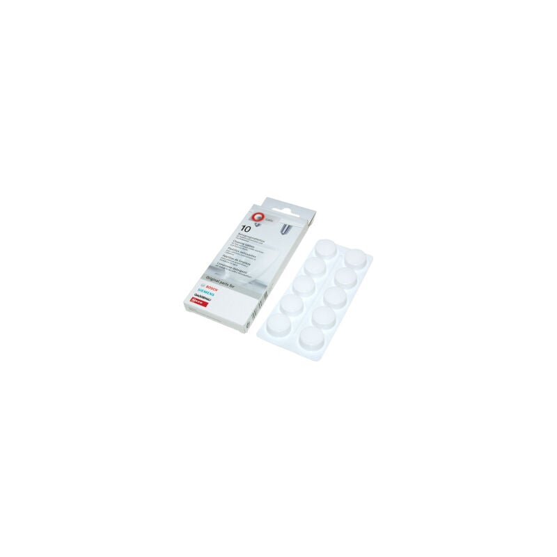 foto del prodotto confezione di 10 pastiglie detergenti originale macchina da caffe, caffettiera bosch 2233705055524901611