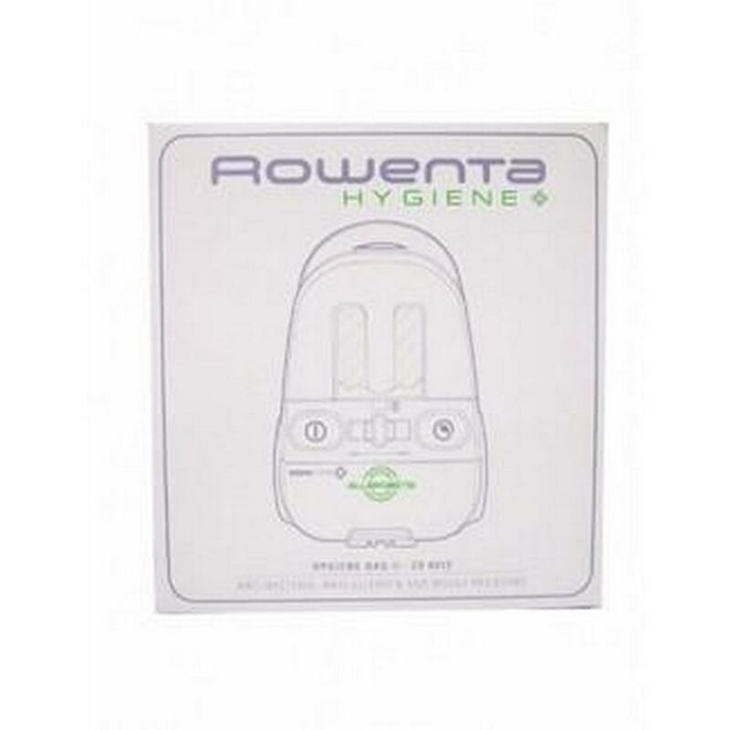 foto del prodotto confezione di 4 sacchetti 1 filtro motore zr001201 aspirapolvere rowenta 489233662894523644