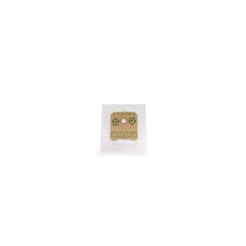 foto del prodotto confezione di 4 sacchetti 1 filtro motore zr001201 aspirapolvere rowenta 489233663535017058