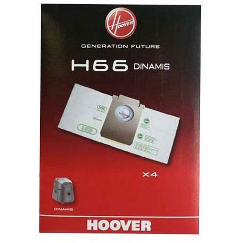 foto del prodotto confezione di 4 sacchetti aspirapolvere hoover 235026
