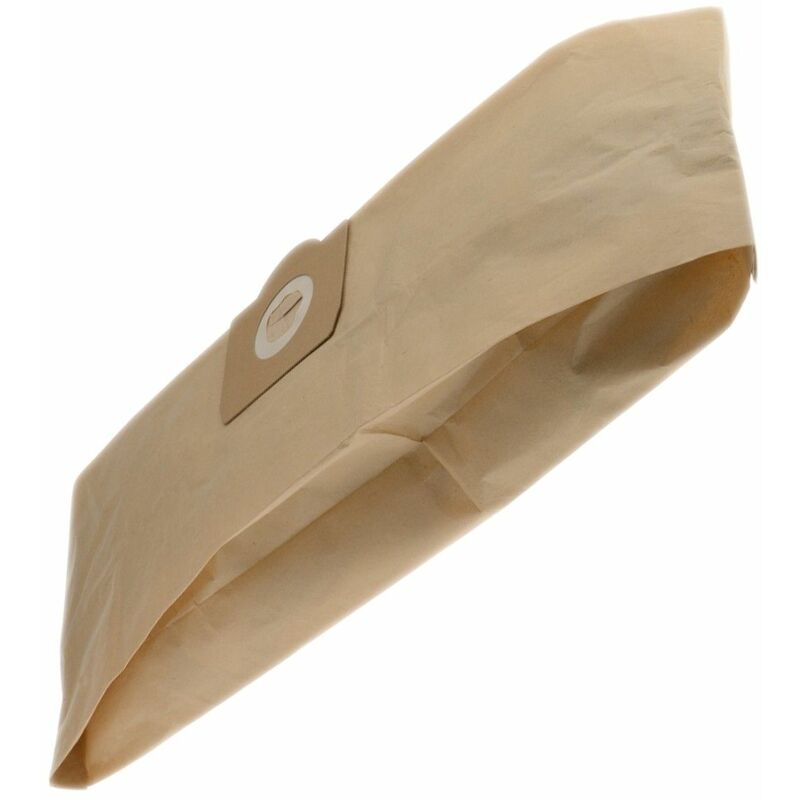 foto del prodotto confezione di 4 sacchetti di carta aspirapolvere g n rique 35749
