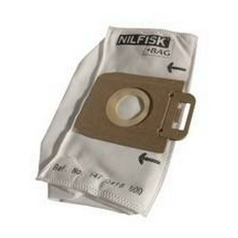 foto del prodotto confezione di 4 sacchetti igienici pre filtro - aspirapolvere nilfisk 1557173662734087732