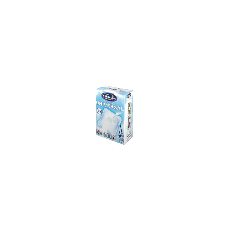 foto del prodotto confezione di 4 sacchetti in microfibra aspirapolvere rowenta 523588015250122749