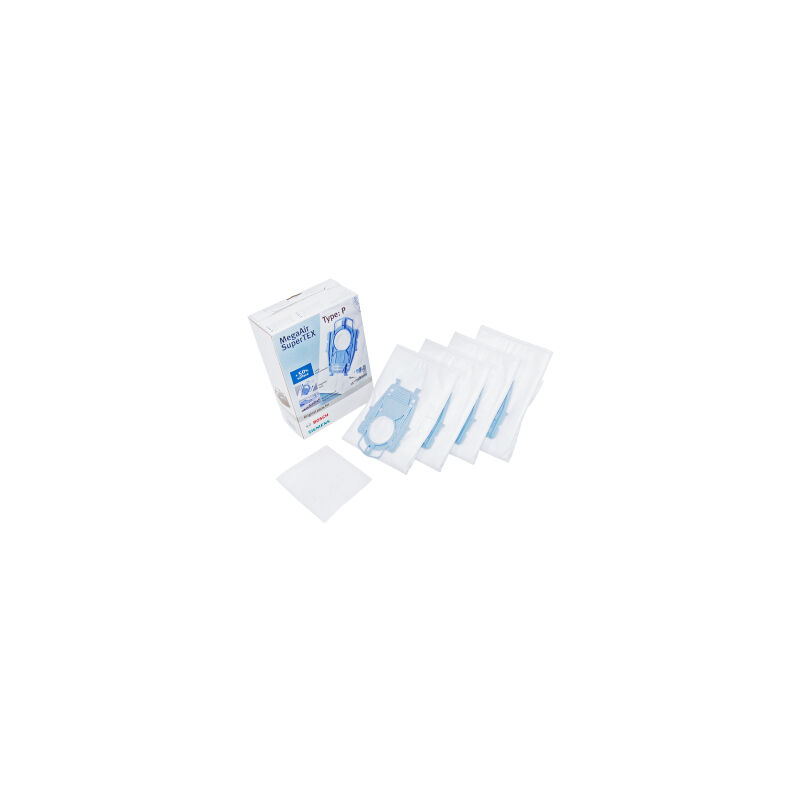 foto del prodotto confezione di 4 sacchetti tipo p 1 micro filtro originale aspirapolvere bosch 1663855054127030933
