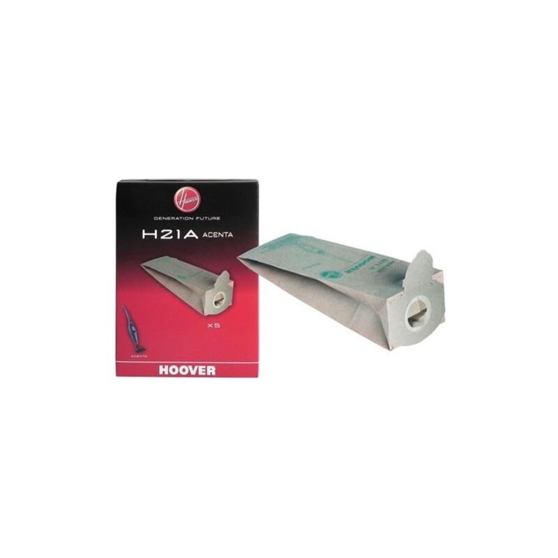 foto del prodotto confezione di 5 sacchetti aspirapolvere hoover 36076