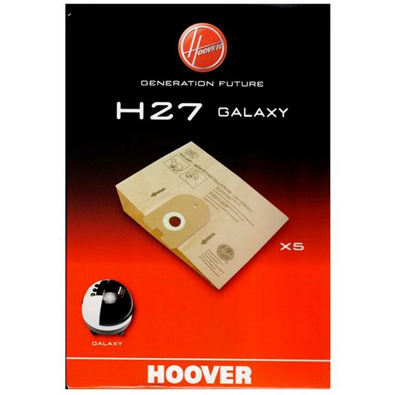 foto del prodotto confezione di 5 sacchetti aspirapolvere hoover 360913662894521947