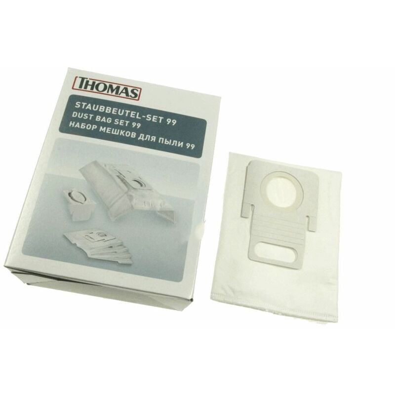 foto del prodotto confezione di 5 sacchetti - aspirapolvere thomas 4365755