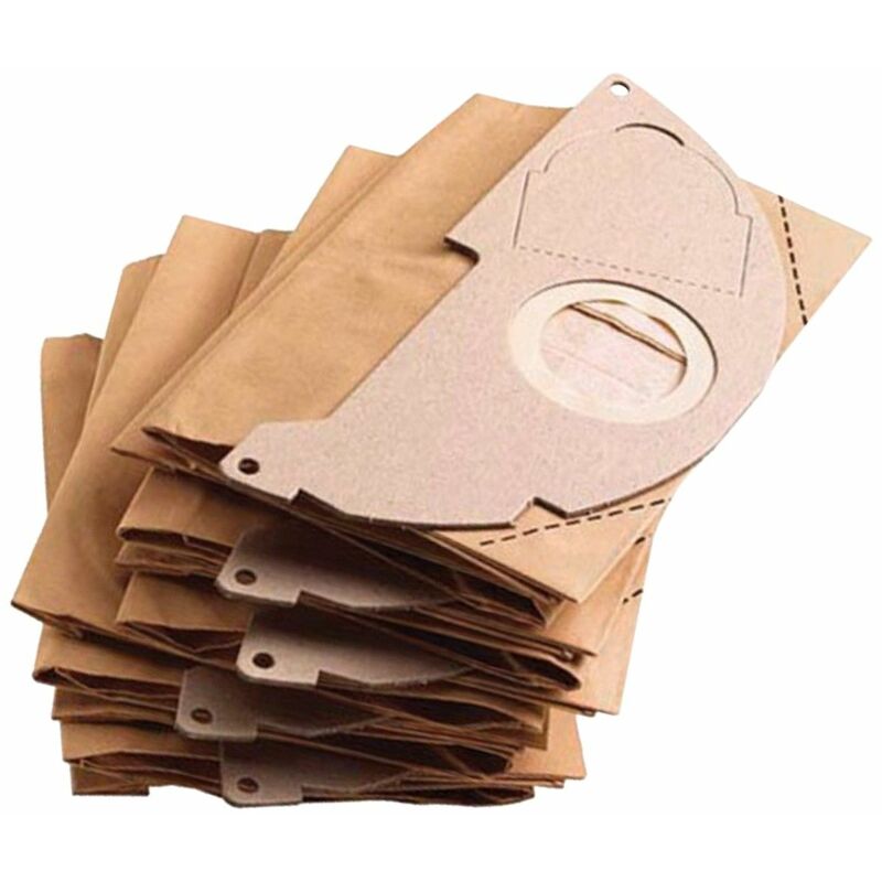 foto del prodotto confezione di 5 sacchetti di carta aspirapolvere k rcher 2950835073421924007