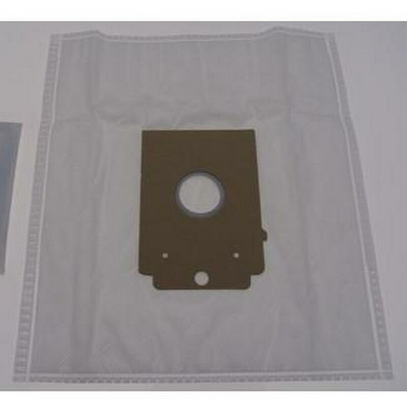 foto del prodotto confezione di 5 sacchetti in microfibra - aspirapolvere bosch 355113663216015304