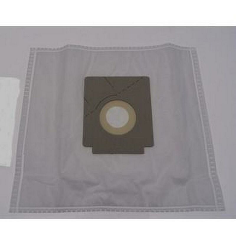 foto del prodotto confezione di 5 sacchetti in microfibra aspirapolvere quigg 355613662734279830